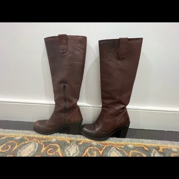 G-VGUC Boemos Leather Boots - Picture 3 of 11